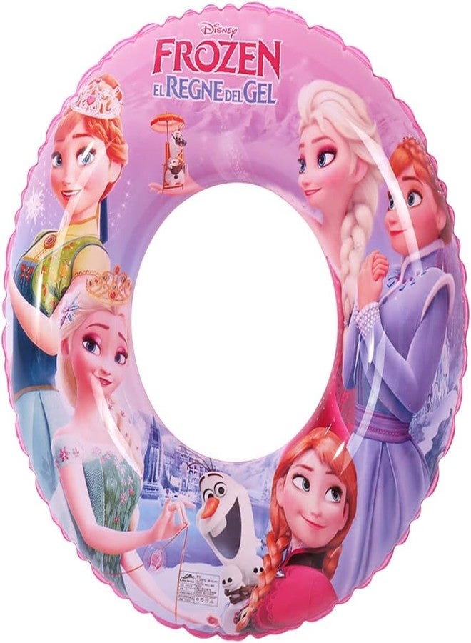 Drofail عوامة سباحة قابلة للنفخ من دروفيل، حلقات عائمة للسباحة على الشاطئ وفي حمام السباحة، لعبة عائمة للأطفال، متعددة الألوان (مقاس كوين، 80 سم) - Image 1